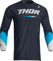 Thor Tricou motocross enduro Thor Pulse Tactic, culoare belumarin alb, marime 3XL (29107078PE)