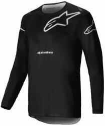 Alpinestars Tricou atv cross Alpinestars Racer Graphite, culoare negru alb, marime L (29108030PE)
