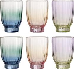 Bloomingville Pahare Nicoline 330 ml, 6 buc (82068743) Pahar