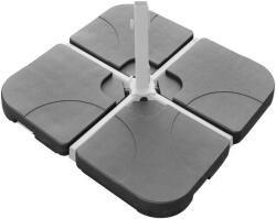 Mirpol Baza pentru umbrela Mirpol Heron/Kazuar M, 4 segmente HDPE, umplere apa/nisip (5902659147981)