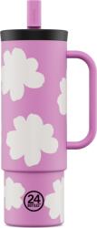 24Bottles Pahar termic Straw Daydreaming 800 ml, roz (002359)