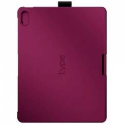 4kom Typecase Flexbook Touch keyboard case for iPad 11 (A16) 2025 / iPad 10.9 2022 in raspberry