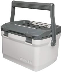 STANLEY - lada frigorifica adventure series easy carry lunch outdoor cooler - alb polar 6.6Litri (EC-10-01622-086)