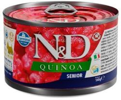 N&D Quinoa Senior lamb 140 g