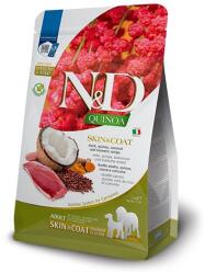 N&D Quinoa Medium & Maxi Skin & Coat duck 2,5 kg