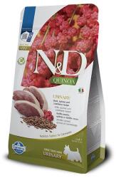 N&D Quinoa Mini Urinary duck & cranberry 1,5 kg