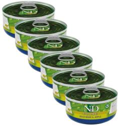 N&D Prime boar & apple 6x70 g