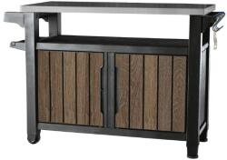 Keter UNITY XL 207 l grillasztal Walnut (612063)