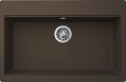 Elleci - Egy medencés gránit mosogatótálca Time 130 G78 Espresso (Elle-LG213078)