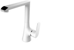  Eurostandard MOON Álló mosogató csaptelep ezüst - króm (89306s)