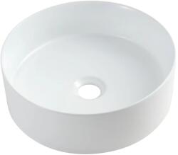 MOFÉM Evo Pultra ültethető kerek kerámia mosdó, Ø 36 cm - B461D3281W2 (B461D3281W2)