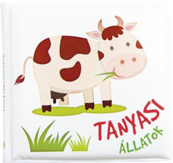 Napraforgó Könyvkiadó Fürdőkönyv - Fürödj velünk! - Tanyasi állatok