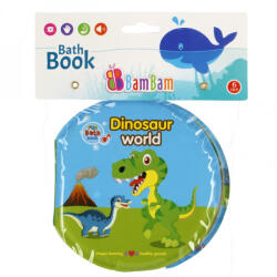  Dinoszaurusz World pancsolókönyv babajáték (SPK432479)