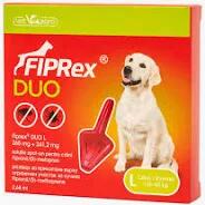 VET-AGRO Pipeta antiparazitara pentru caini 20 - 40 kg Fiprex Duo L x 1 pipeta