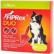 VET-AGRO Pipeta antiparazitara pentru caini 10-20 kg Fiprex Duo M x 1 pipeta