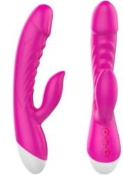  Susan szilikon vibrator, akkus. Pink - szexshop