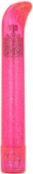CalExotics Sparkle Slim G-Vibe, pink -18cm - szexshop