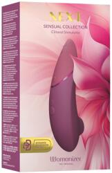 Womanizer Next - akkus, léghullámos csiklóizgató, pink - szexshop