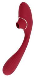  Red Shape 2in1 csiklószívogató és vibrátor, akkus - szexshop