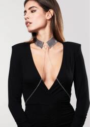 Bijoux Indiscrets Bijoux-széles ezüst színű nyaklánc fémből - szexshop