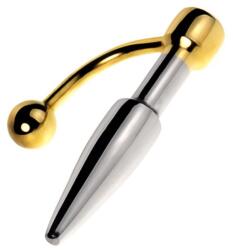  Golden boy penis plug - szexshop