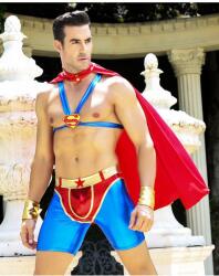  Superman 4részes szett. Méret: M/L - szexshop
