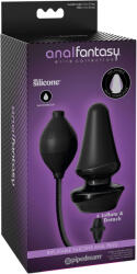 Pipedream Elite Collection Inflatable Silicone Butt Plug - szexshop