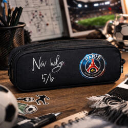 Deconline Crafts PSG tolltartó, személyre szabható névvel, osztállyal "2026" Fekete (22090-PSG)
