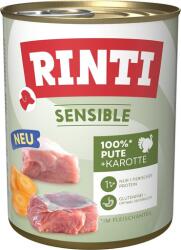 RINTI Sensible Pulyka sárgarépával 800 g