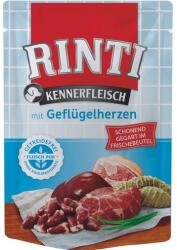 RINTI Kennerfleisch Poultry hearts Baromfiszív 400 g tasak