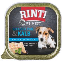 RINTI Feinest Poultry Pure&Veal baromfi- és borjúhús 150 g