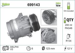 VALEO kompresszor, klíma VALEO 699143 for OPEL, RENAULT, VAUXHALL, NISSAN (699143)