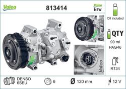 VALEO kompresszor, klíma VALEO 813414 for TOYOTA (813414)