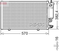 DENSO kondenzátor, klíma DENSO DCN10051 for FORD (DCN10051)