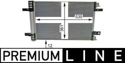 MAHLE kondenzátor, klíma MAHLE AC 886 000P for CITROËN, OPEL, PEUGEOT, VAUXHALL, … (AC 886 000P)