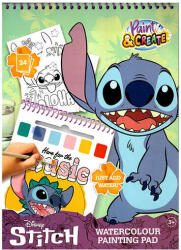 Disney Stitch Vízfestő Kifestő - 24 Oldal (11045)
