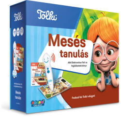  Tolki - Mesés tanulás szett (könyv+toll)
