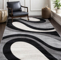 Nílus Modern szőnyeg Venice 1202 (Gray) 200x280cm Szürke
