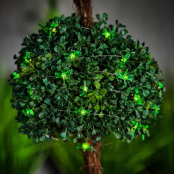 Garden of Eden Szolár LED fényfüzér - szitakötő - 2, 4 m - 25 LED - melegfehér Garden of Eden 58220E (58220E)