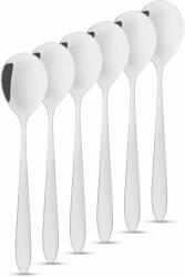 Family Rozsdamentes acél kávéskanál / desszertes kanál - 137 x 30 mm - 6 db / csomag Family 57577 (57577)