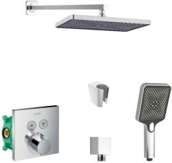 SANITINO - Set de duș cu termostat și corp încastrat Hansgrohe, accesorii kielle, crom SANI21HKK018 (SANI21HKK018)
