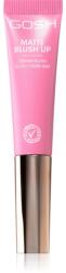 Gosh copenhagen Matte Blush Up течен руж с матиращ ефект цвят 001 Hot Pink 14ml