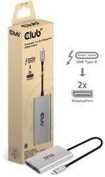 Club 3D - Thunderbolt 3 to DisplayPort Dual Monitor 4K60Hz M/F - CSV-1586 (CSV-1586)