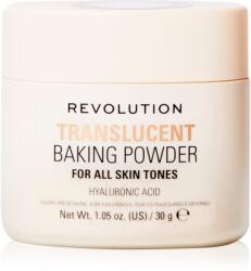 Revolution Baking Powder насипна пудра цвят Translucent 30 гр