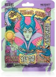Mad Beauty Disney Villains Maleficent masca de celule cu efect hidrantant si hranitor 25 ml Masca de fata