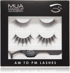 MUA Makeup Academy Lashes Am To Pm gene false 2 pereche