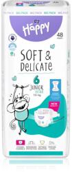 Bella Baby Happy Soft&Delicate scutece de unică folosință cu canale Junior Extra 15+ kg 48 buc