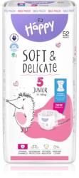 Bella Baby Happy Soft&Delicate scutece de unică folosință cu canale 11-18 kg 52 buc