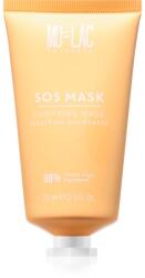 Mulac Cosmetics Sos Mask masca de fata pentru curatare 75 ml Masca de fata