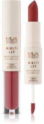 MUA Make Up Academy Multi Lip Nude Edition ruj rezistent si luciu de buze. duo culoare Soleil 3.2 g
